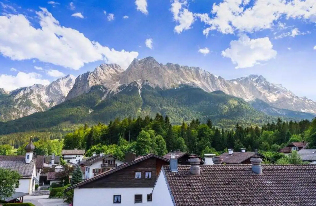 Gasthof Höhenrain - Grainau, Bavarian Alps